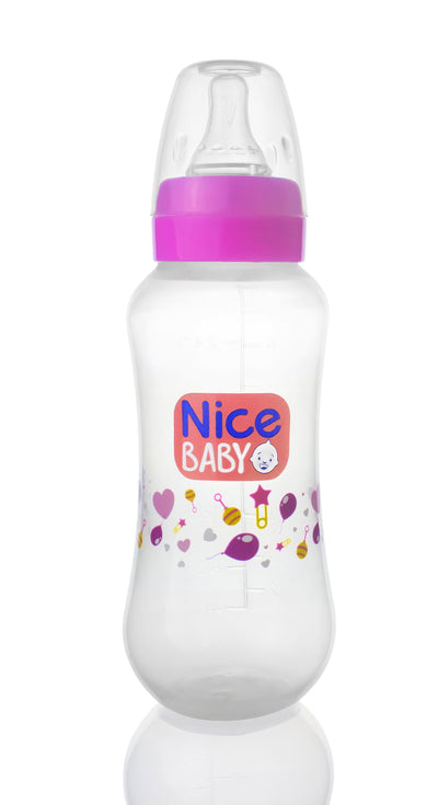 Nice baby feeding bottle 280ml - Junior Egypt