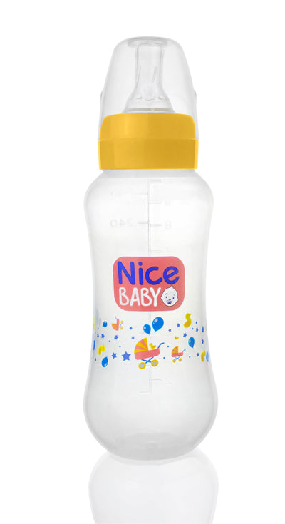 Nice baby feeding bottle 280ml - Junior Egypt