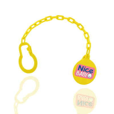 Nice baby pacifier with chain - Junior Egypt