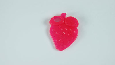 Nice baby teether Strawberry - Junior Egypt