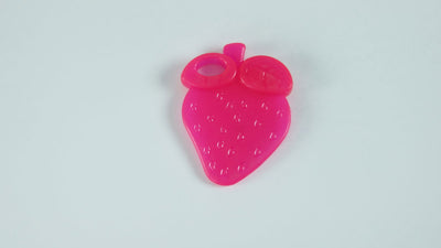 Nice baby teether Strawberry - Junior Egypt