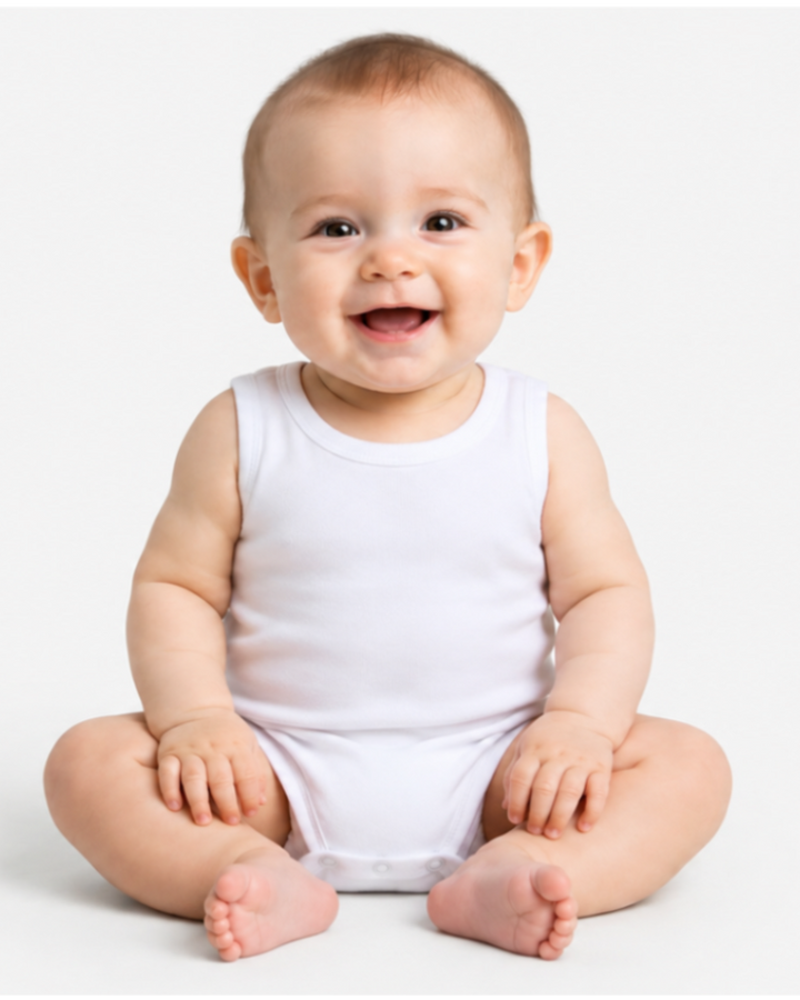 Sleeveless bodysuit Pack of 3