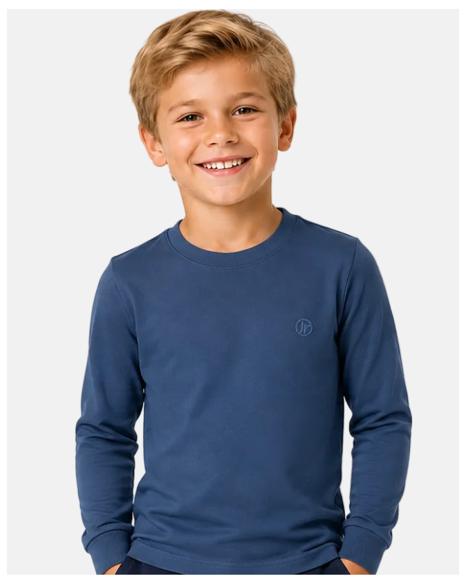 Baby Round T- Shirt ( 4-0105-18 )