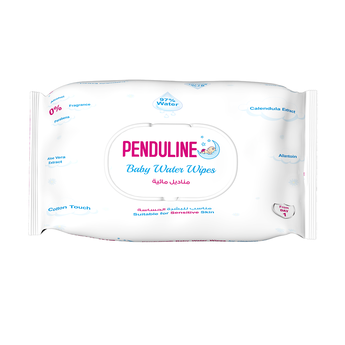 Pendolen Water Wipes - Junior Egypt