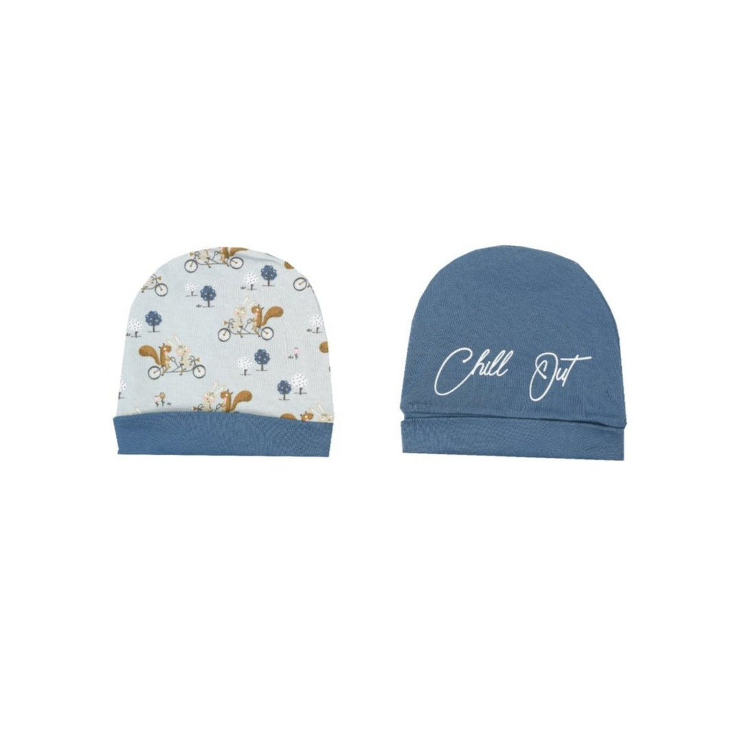Printed Baby Beanie P/2 - Junior Egypt