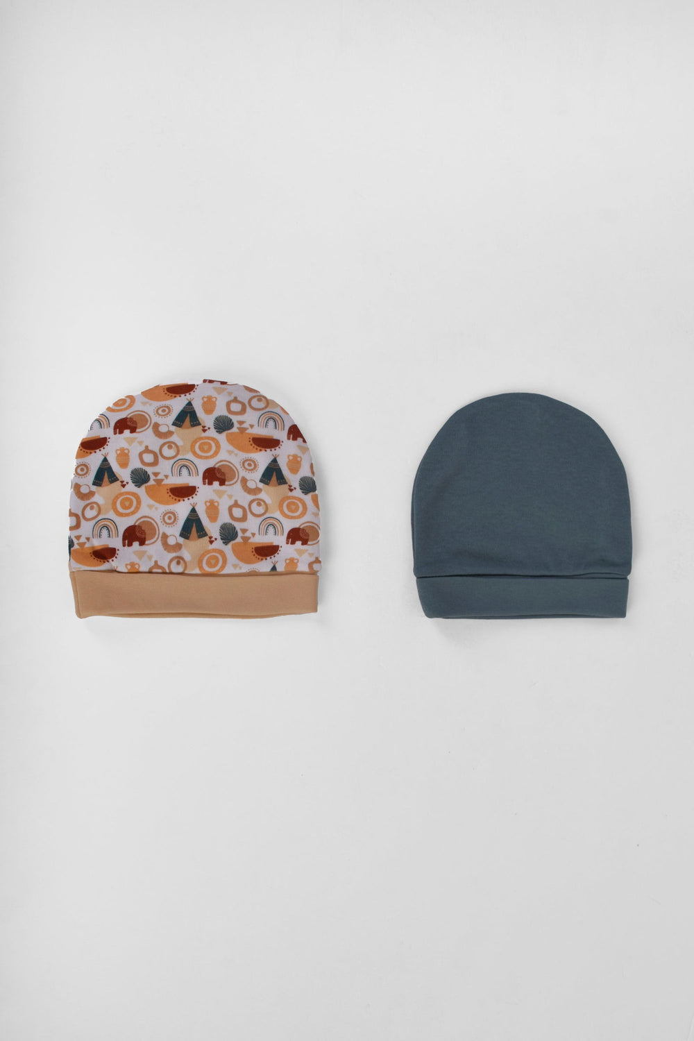 Printed Baby Beanie P/2 - Junior Egypt