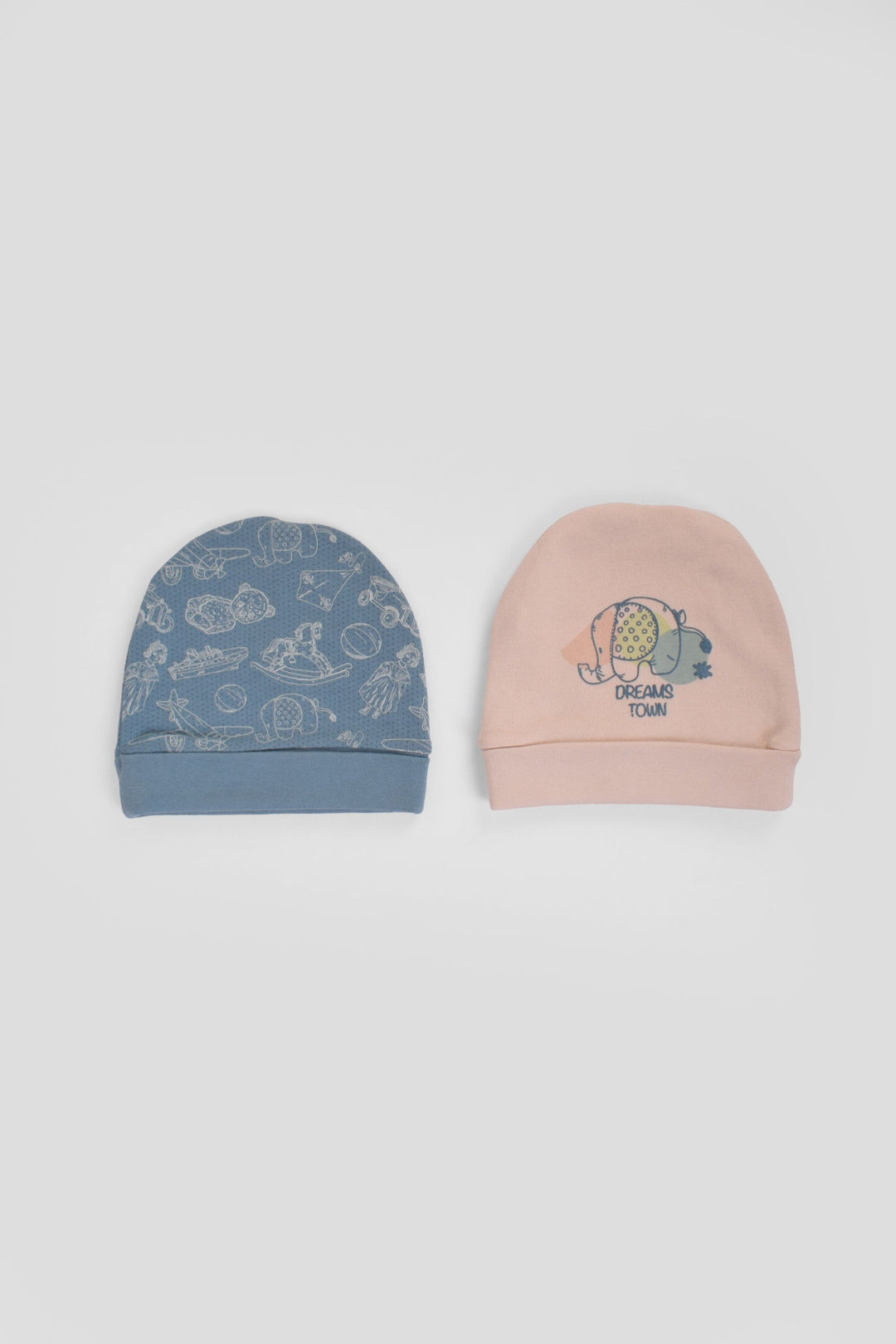 Printed Baby Beanie P/2 - Junior Egypt