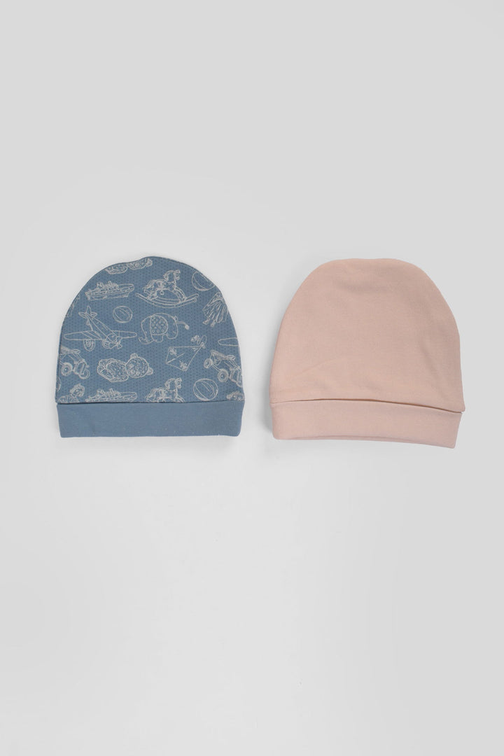 Printed Baby Beanie P/2 - Junior Egypt