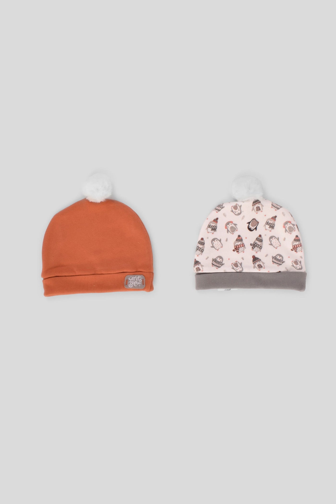 Printed Baby Beanie P/2 - Junior Egypt