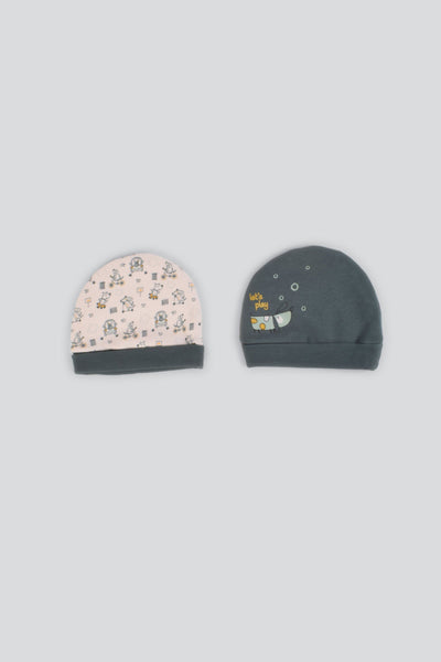 Printed Baby Beanie P/2 - Junior Egypt