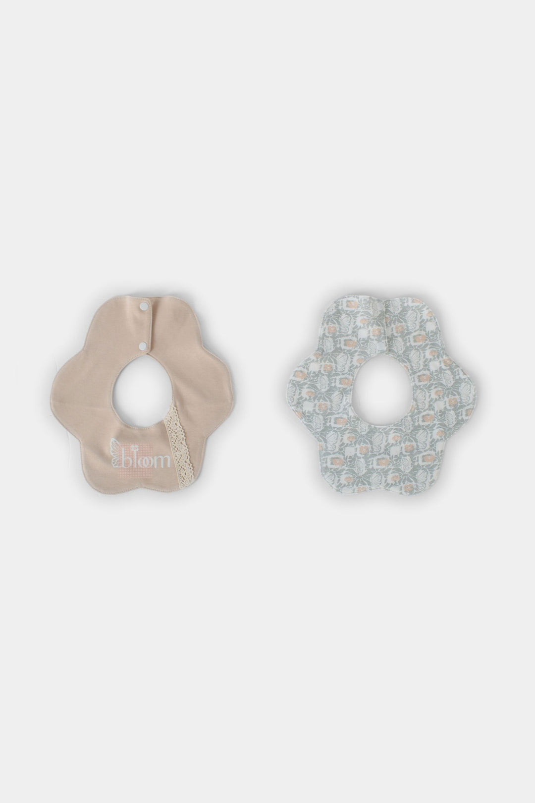 Printed Baby Bib P/2 - Junior Egypt
