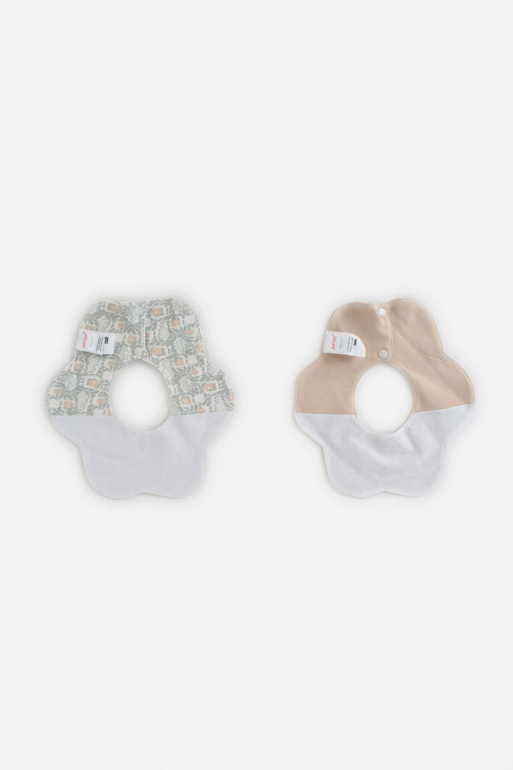 Printed Baby Bib P/2 - Junior Egypt