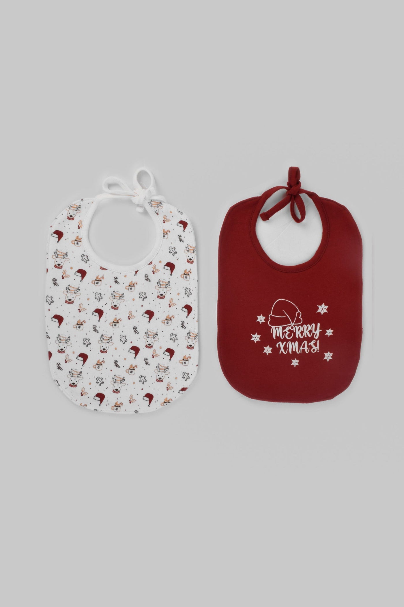 Printed Baby Bib P/2 - Junior Egypt