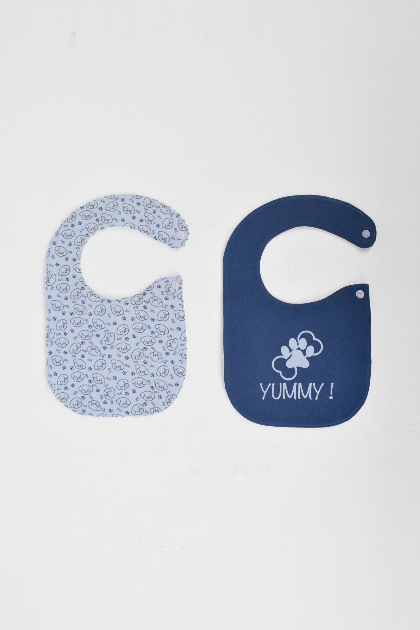 Printed Baby Bib P/2 - Junior Egypt