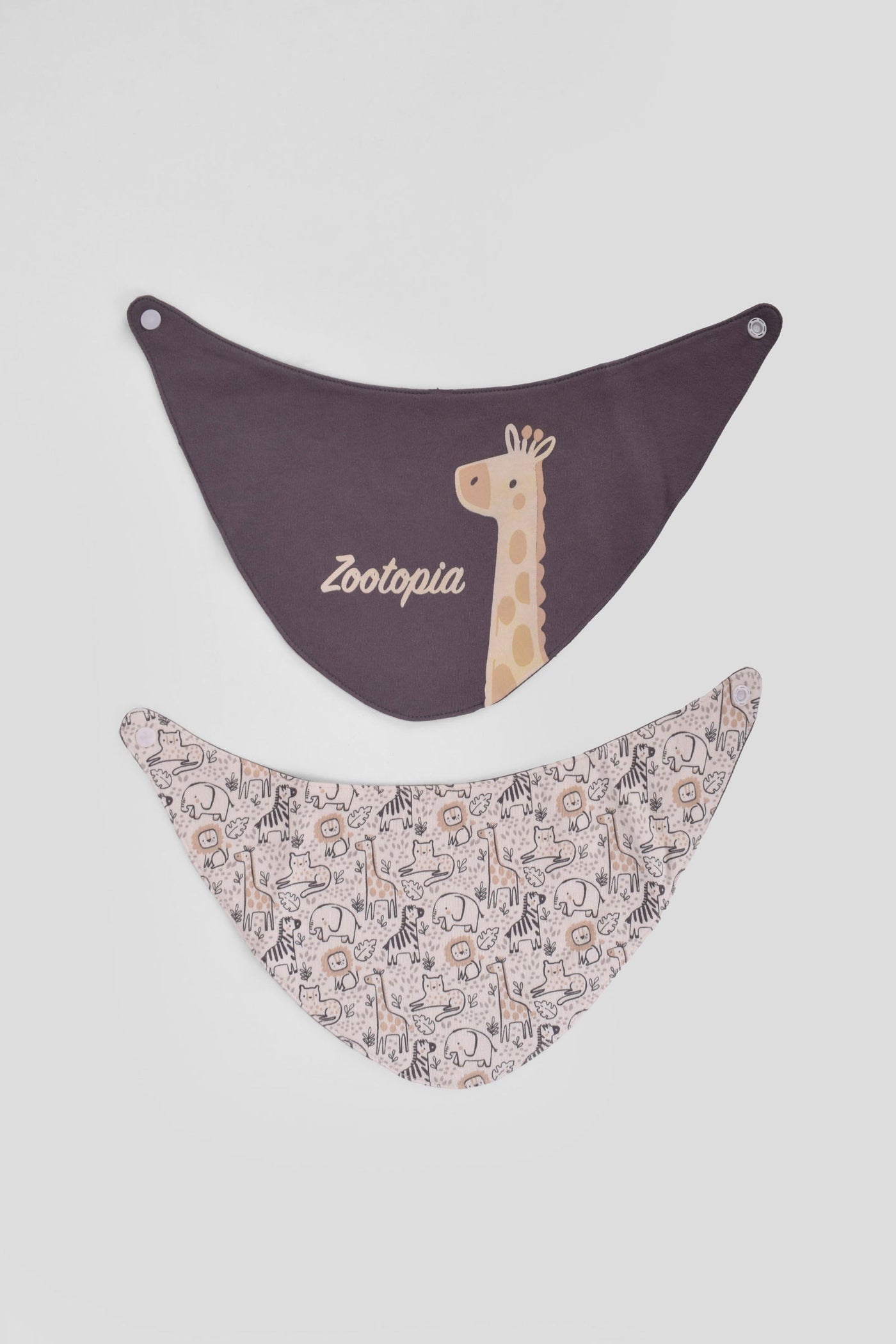 Printed Baby Bib P/2 - Junior Egypt