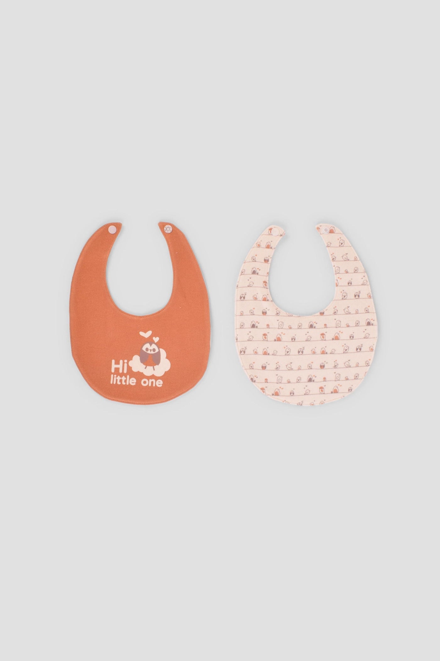 Printed Baby Bib P/2 - Junior Egypt