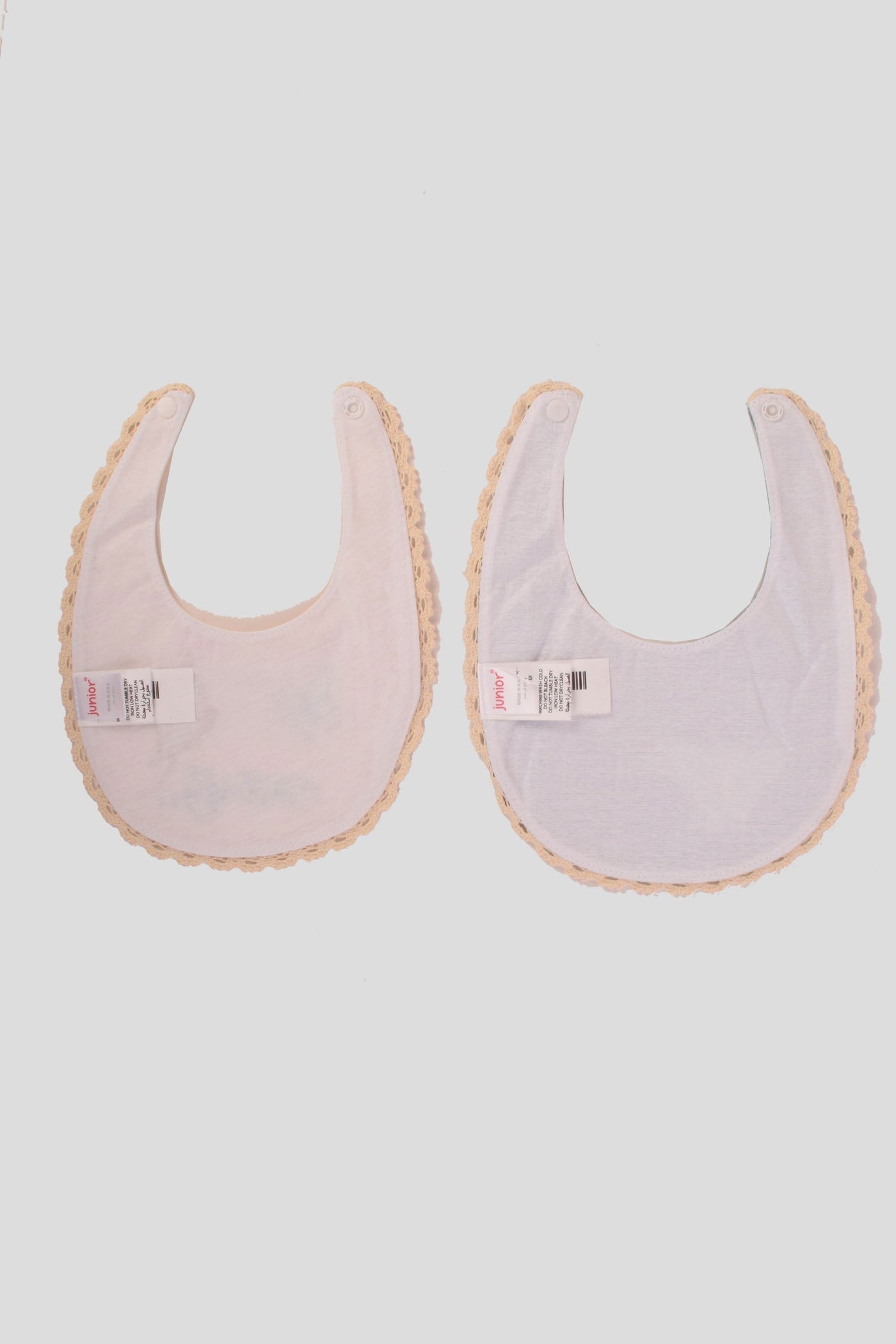 Printed Baby Bib P/2 - Junior Egypt