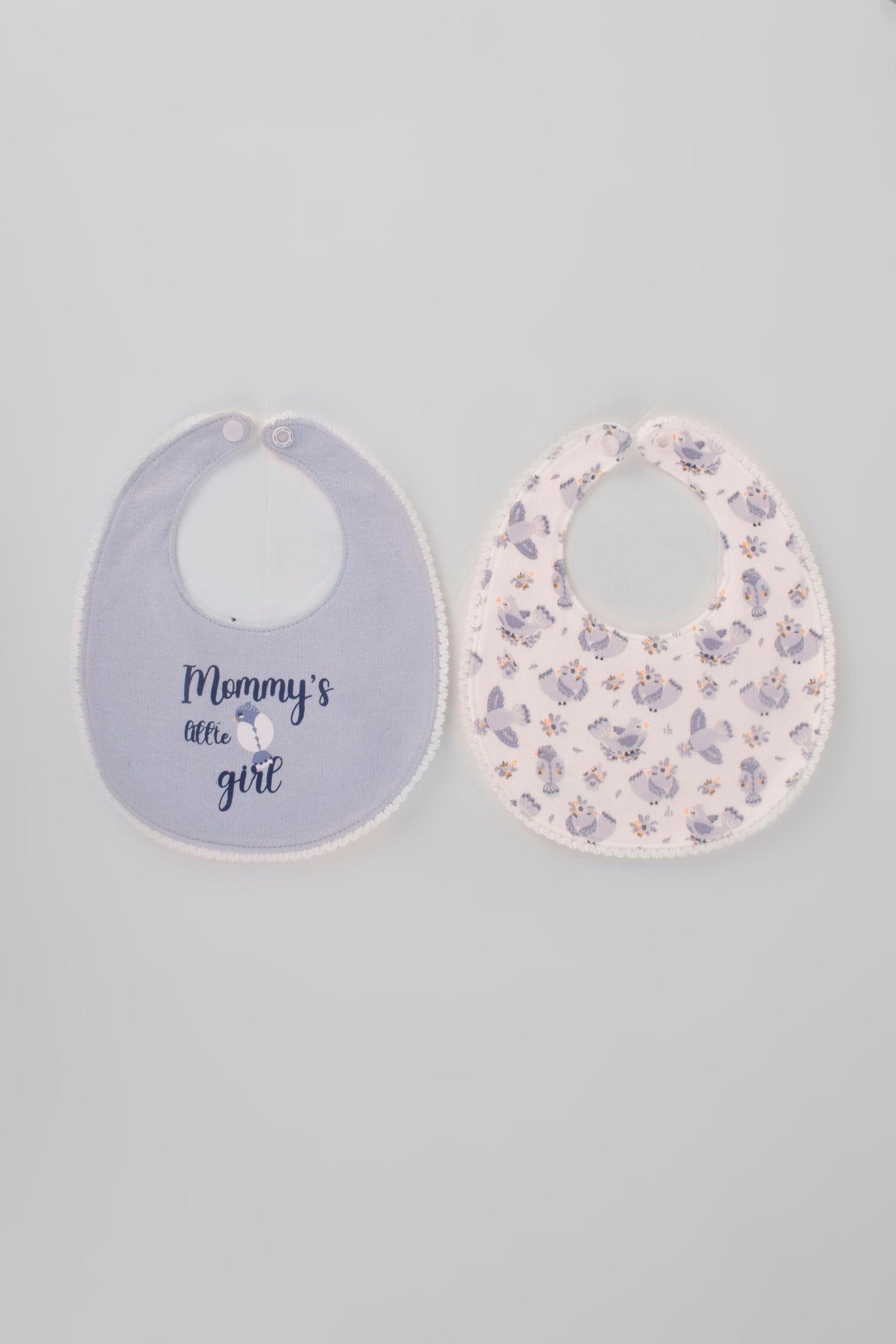 Printed Baby Bib P/2 - Junior Egypt