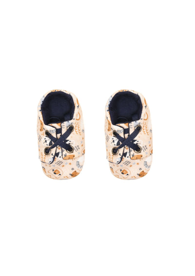 Printed Baby Booties - Junior Egypt