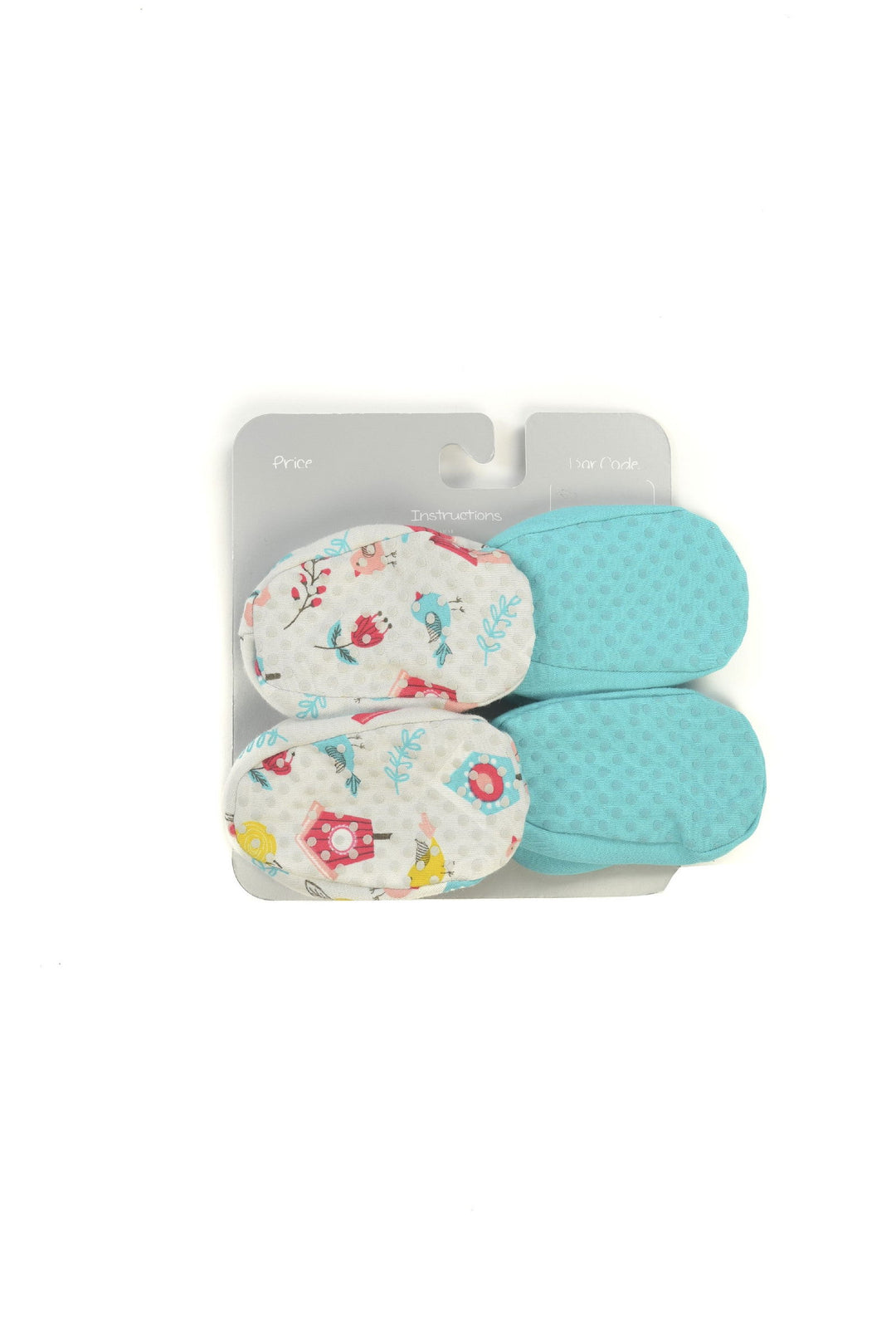 Printed Baby Booties Set P/2 - Junior Egypt