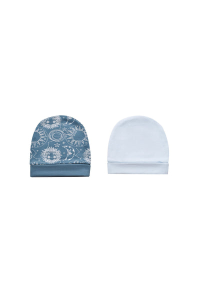 Printed Baby Cap P/2 - Junior Egypt