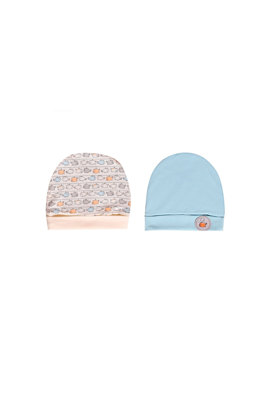 Printed Baby Cap P/2 - Junior Egypt