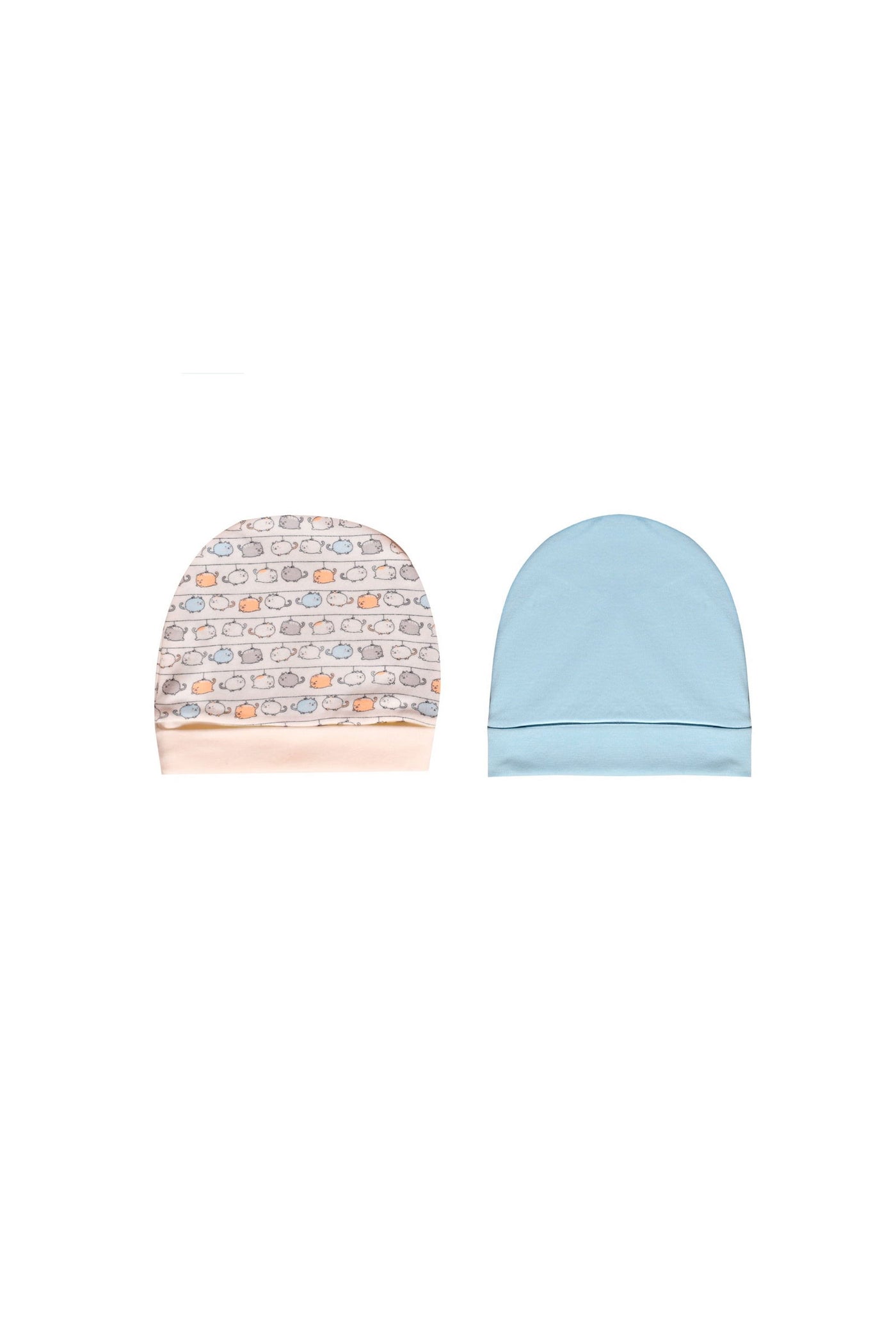 Printed Baby Cap P/2 - Junior Egypt