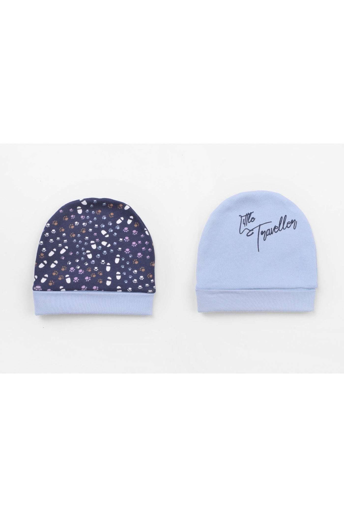 Printed Baby Cap P/2 - Junior Egypt