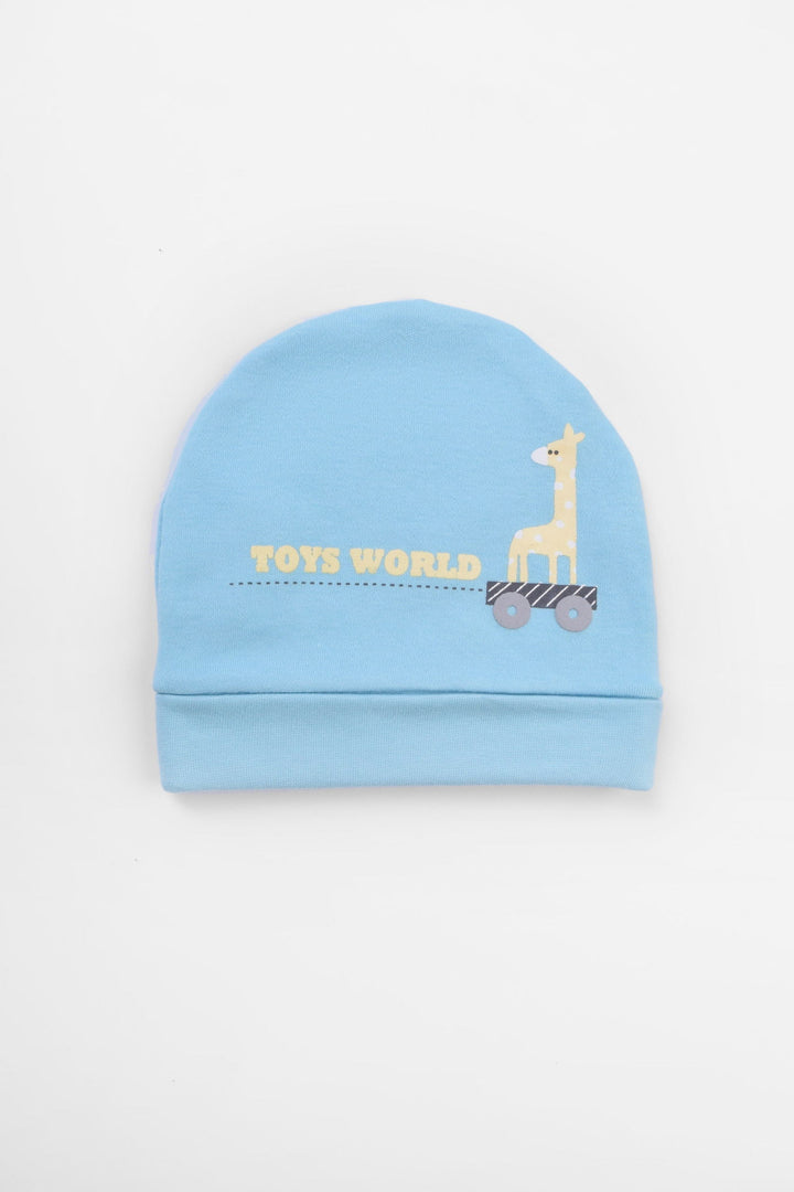 Printed Baby Cap P/2 - Junior Egypt