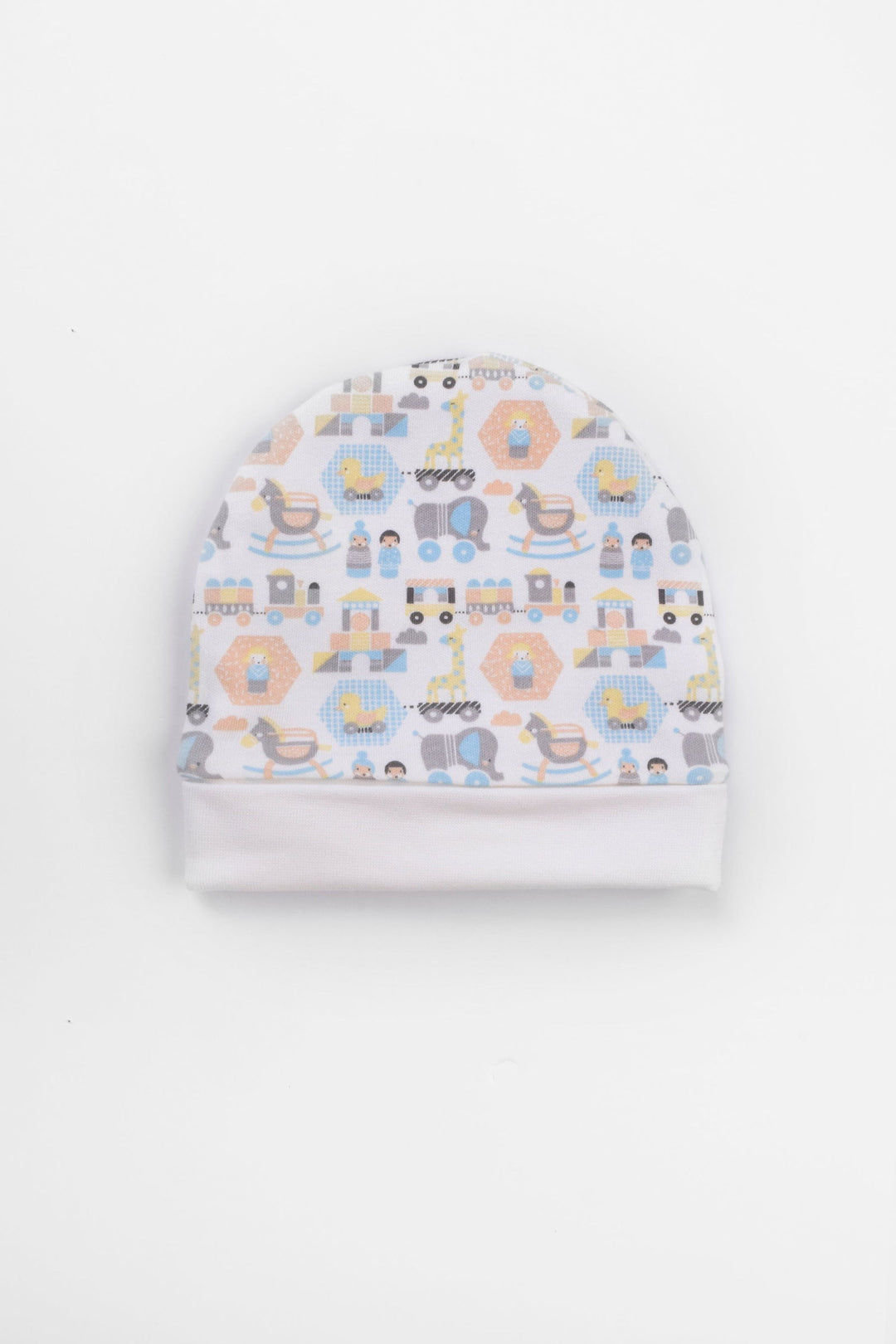 Printed Baby Cap P/2 - Junior Egypt