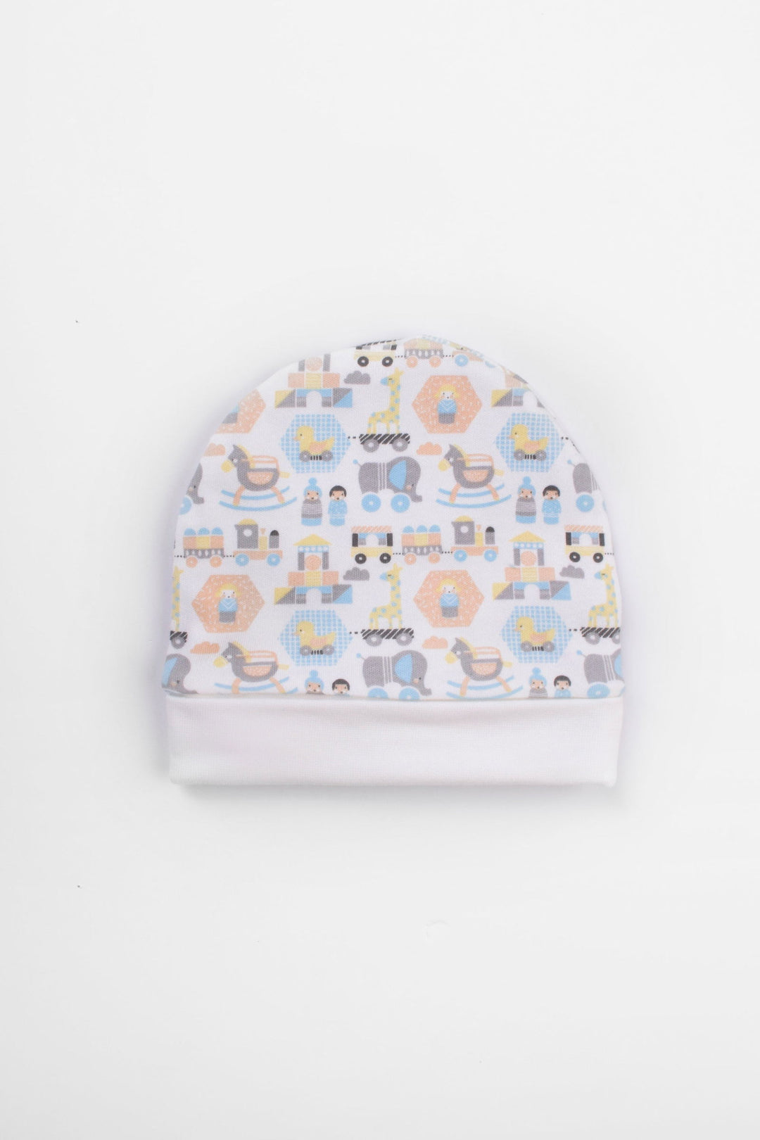 Printed Baby Cap P/2 - Junior Egypt