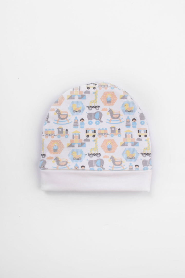 Printed Baby Cap P/2 - Junior Egypt