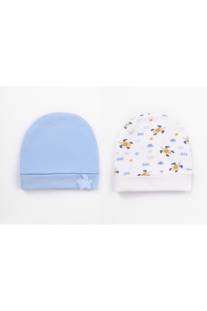 Printed Baby Cap P/2 - Junior Egypt