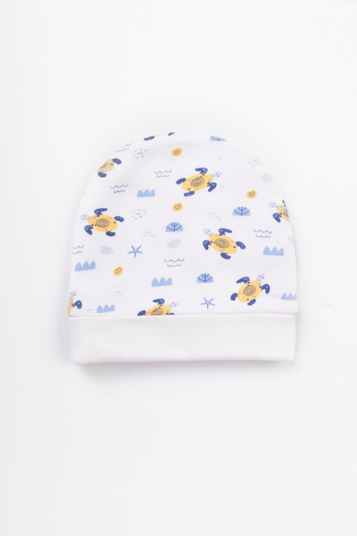 Printed Baby Cap P/2 - Junior Egypt