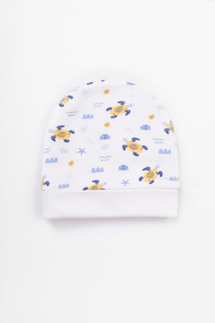 Printed Baby Cap P/2 - Junior Egypt