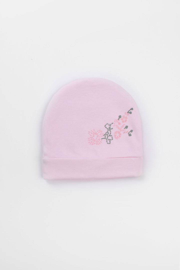 Printed Baby Cap P/2 - Junior Egypt