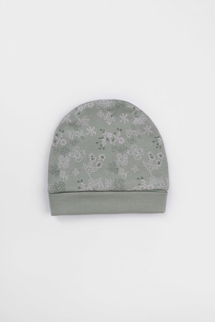 Printed Baby Cap P/2 - Junior Egypt
