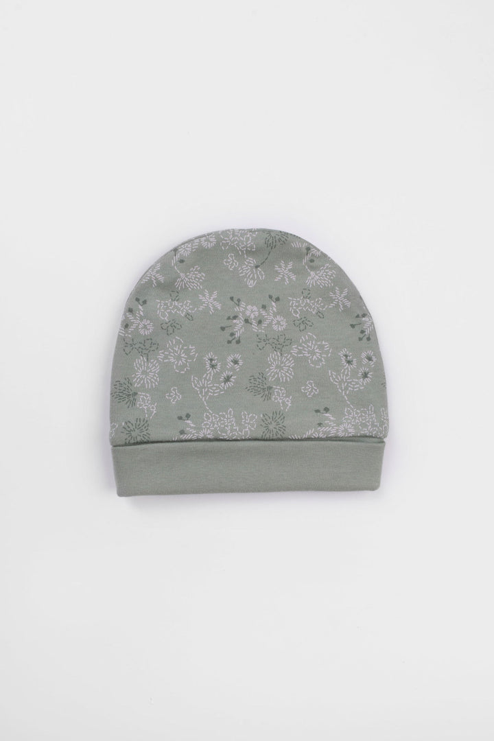 Printed Baby Cap P/2 - Junior Egypt