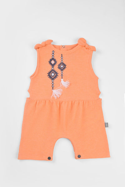 Printed Baby Jumpsuit - Junior Egypt