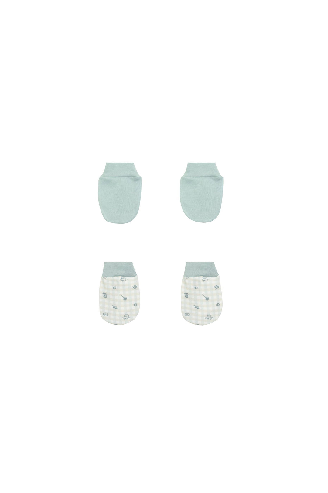 Printed Baby Mittens P/2 - Junior Egypt