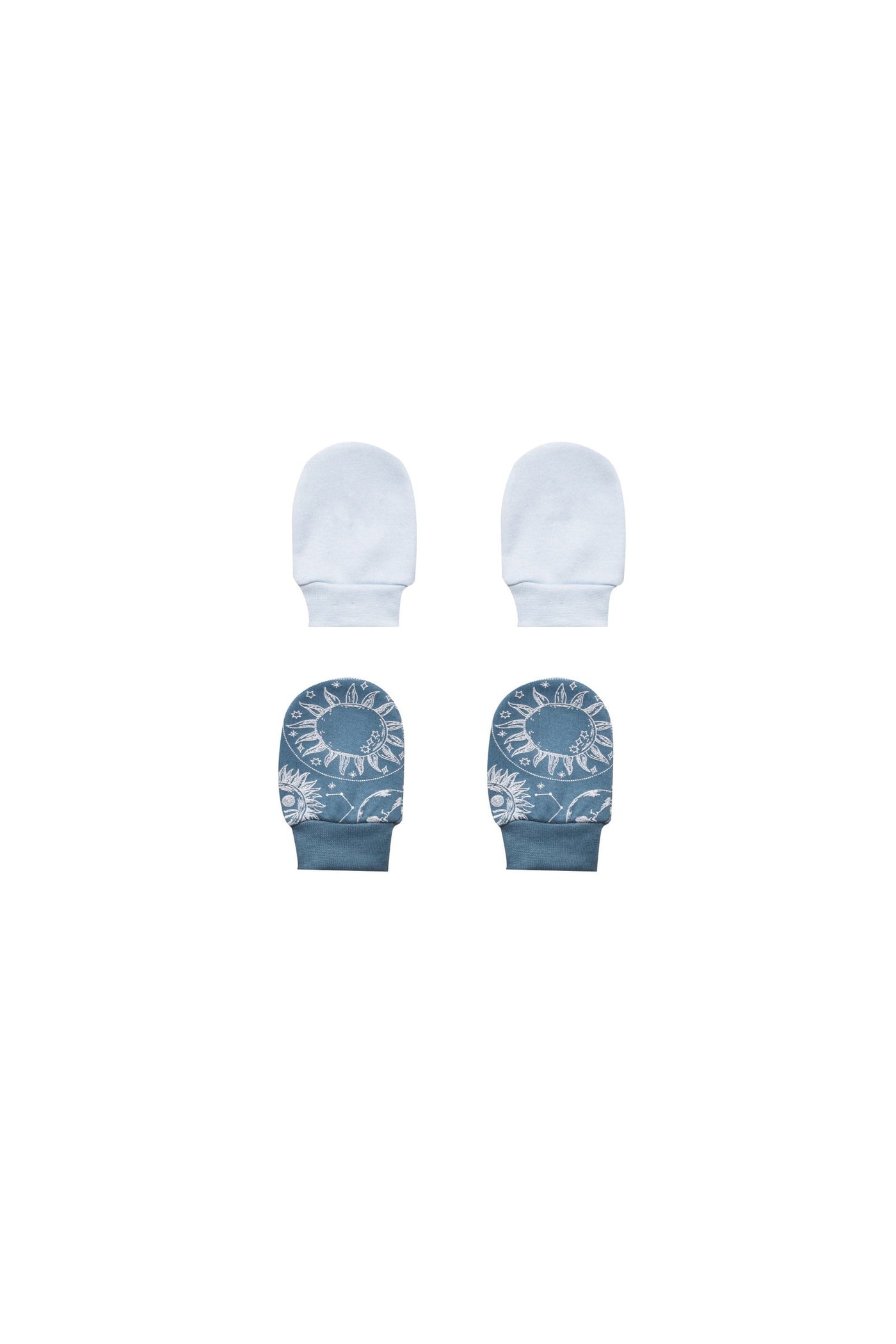 Printed Baby Mittens P/2 - Junior Egypt