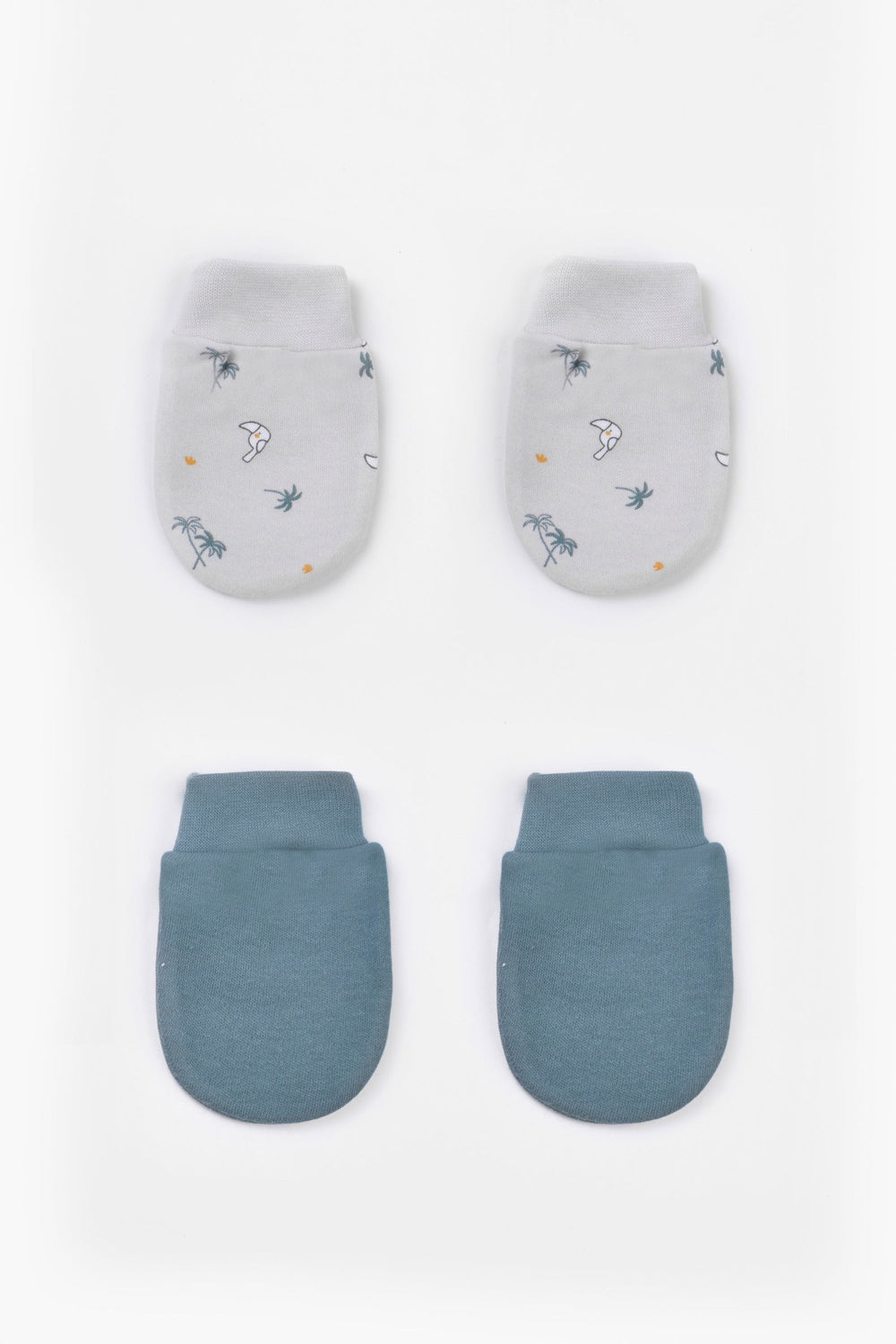 Printed Baby Mittens P/2 - Junior Egypt