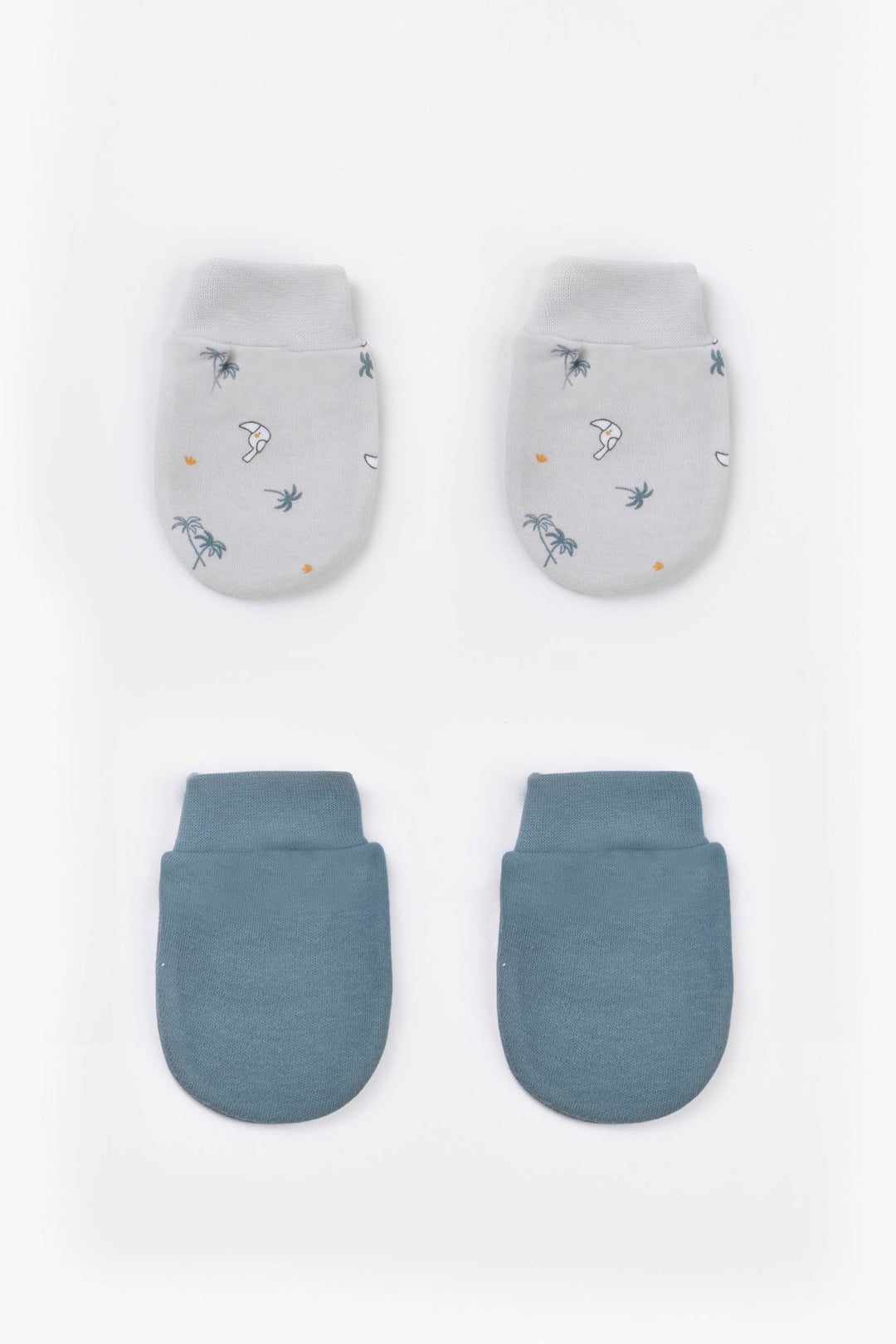 Printed Baby Mittens P/2 - Junior Egypt