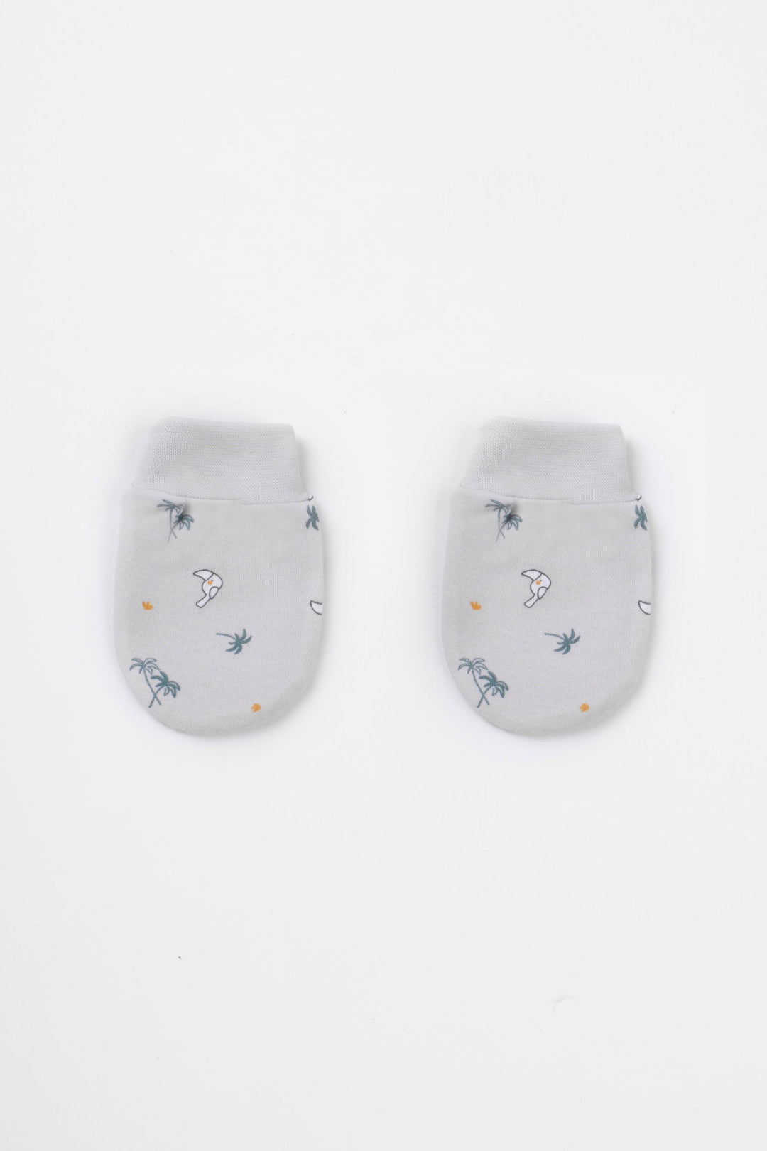 Printed Baby Mittens P/2 - Junior Egypt