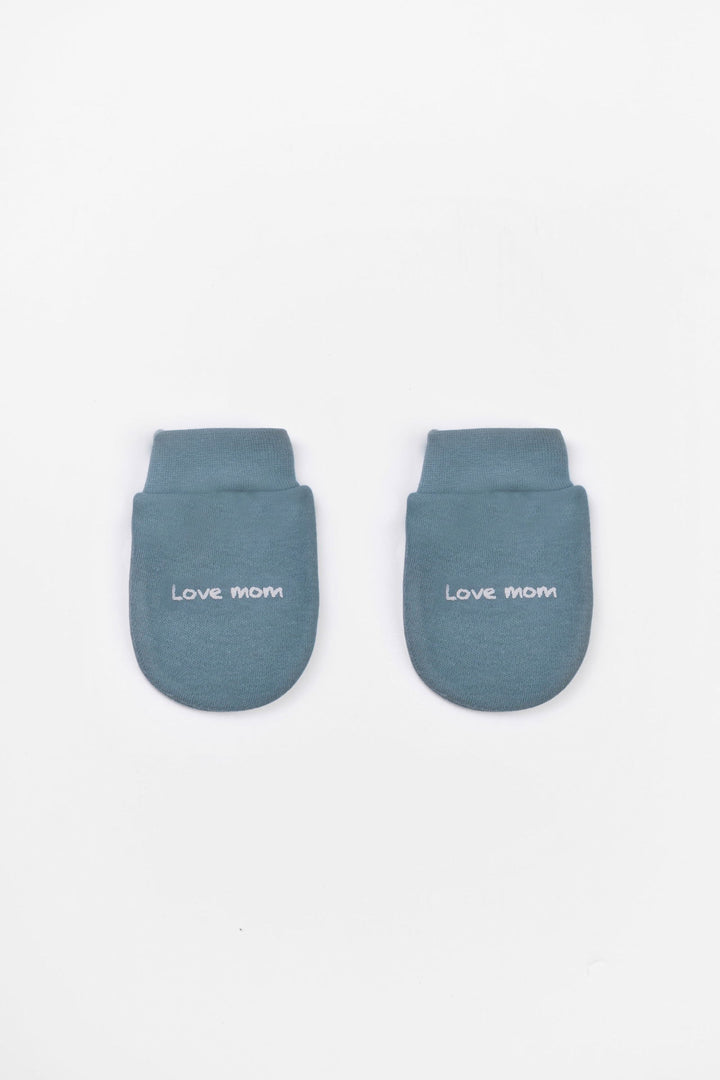 Printed Baby Mittens P/2 - Junior Egypt