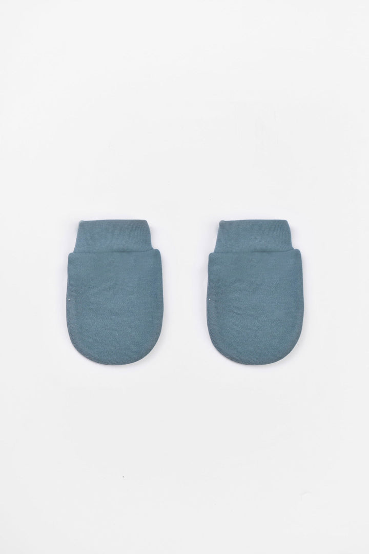 Printed Baby Mittens P/2 - Junior Egypt