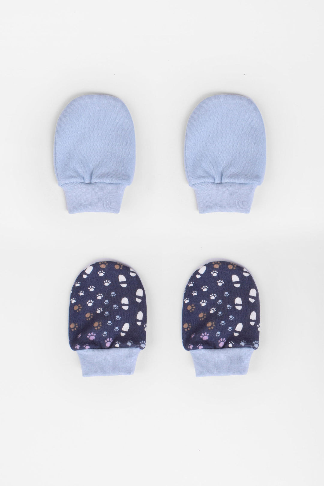 Printed Baby Mittens P/2 - Junior Egypt