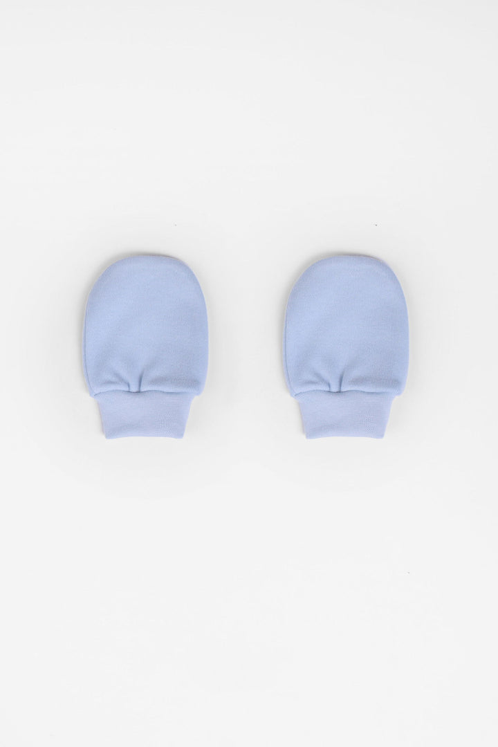 Printed Baby Mittens P/2 - Junior Egypt