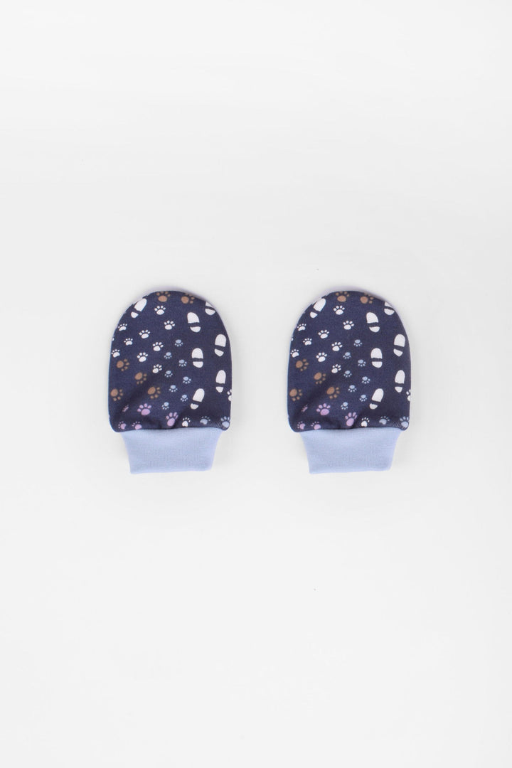 Printed Baby Mittens P/2 - Junior Egypt