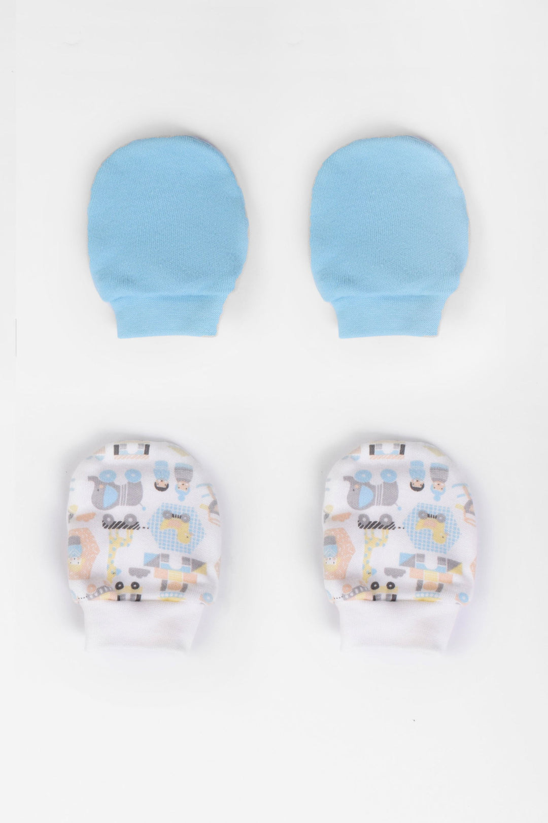 Printed Baby Mittens P/2 - Junior Egypt